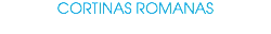 CORTINAS ROMANAS